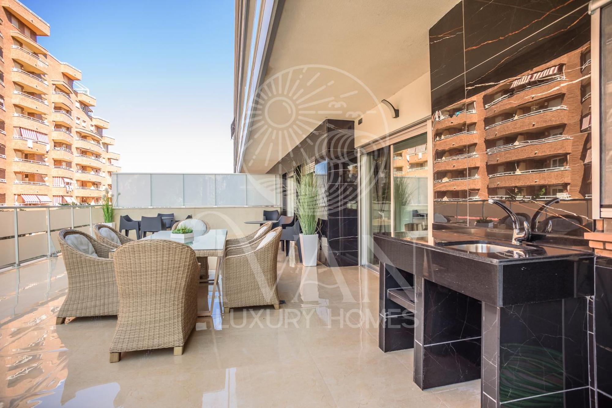 Casa Big Ivan Luxury Homes 1ªpta Norte 1ªlinea Oropesa del Mar Exterior photo